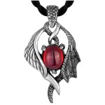 925 Silver Angel and Devil Theme Pendant
